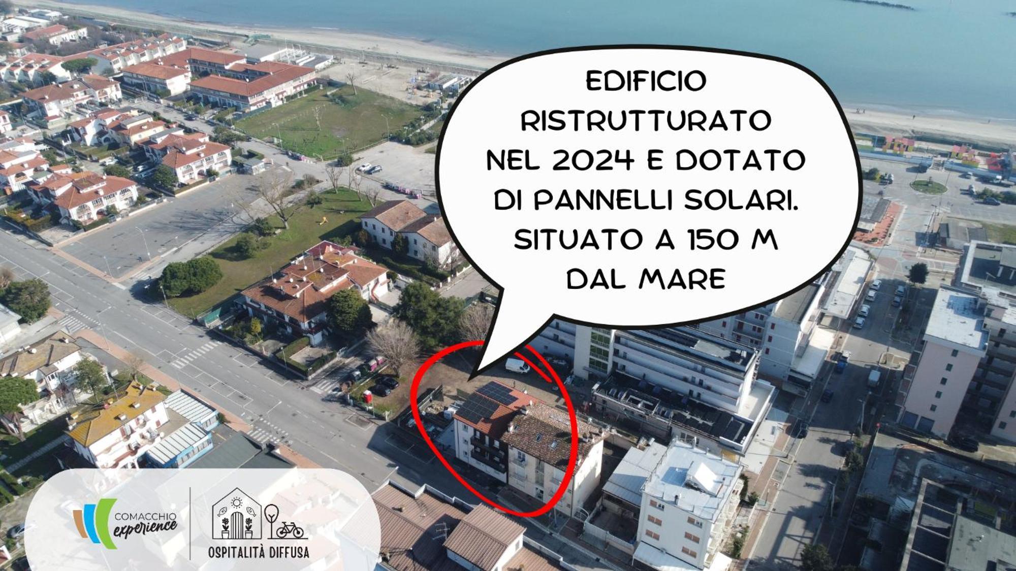 Comacchio Experience - Ospitalita Diffusa Lido di Pomposa Kültér fotó