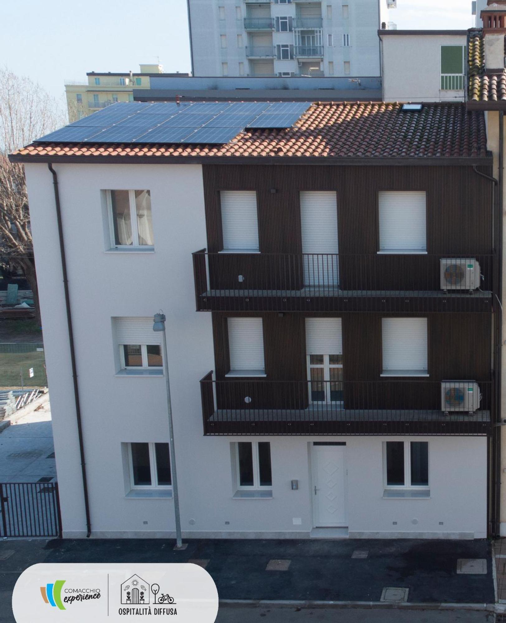 Comacchio Experience - Ospitalita Diffusa Lido di Pomposa Kültér fotó