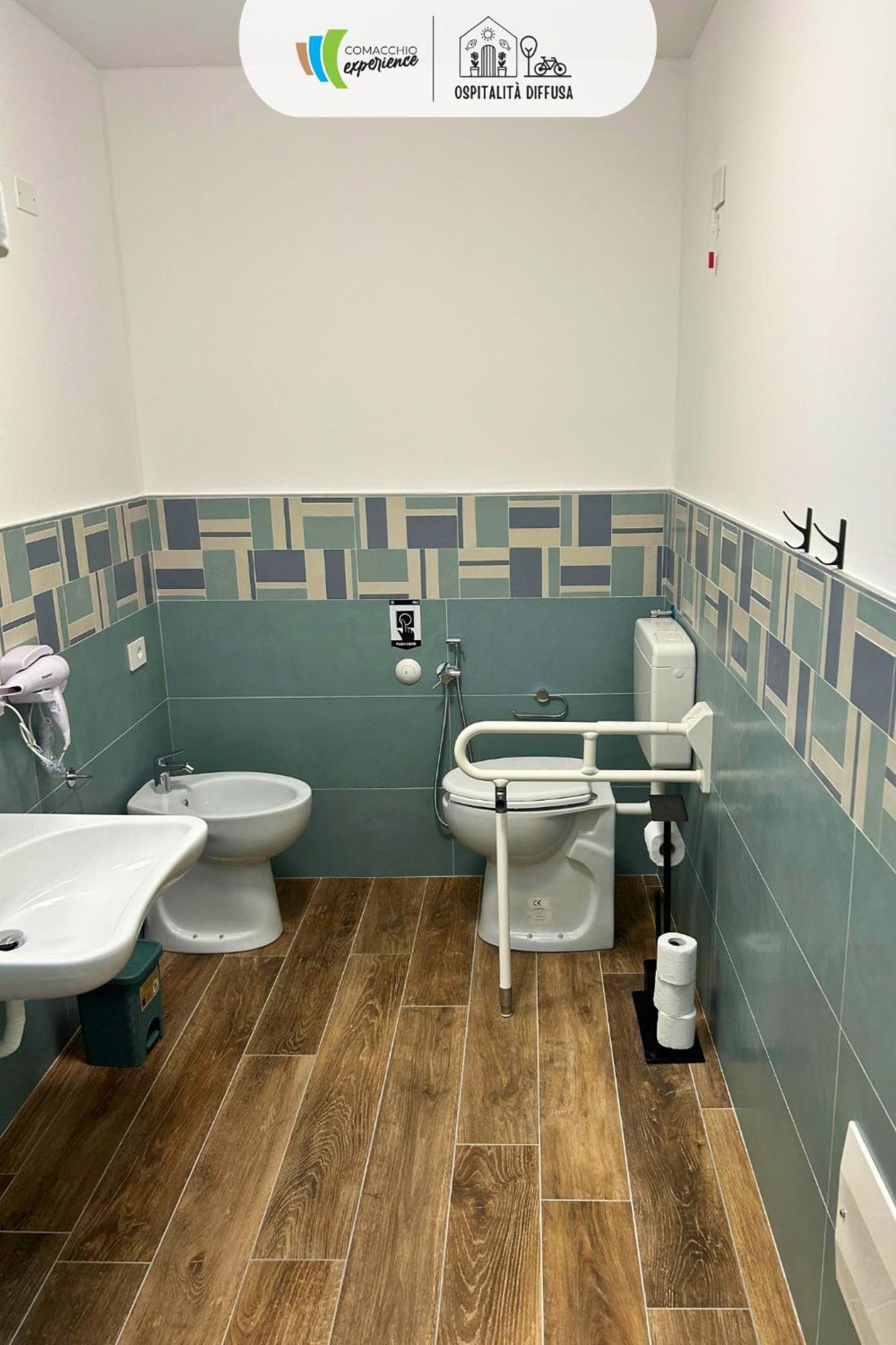 Comacchio Experience - Ospitalita Diffusa Lido di Pomposa Kültér fotó