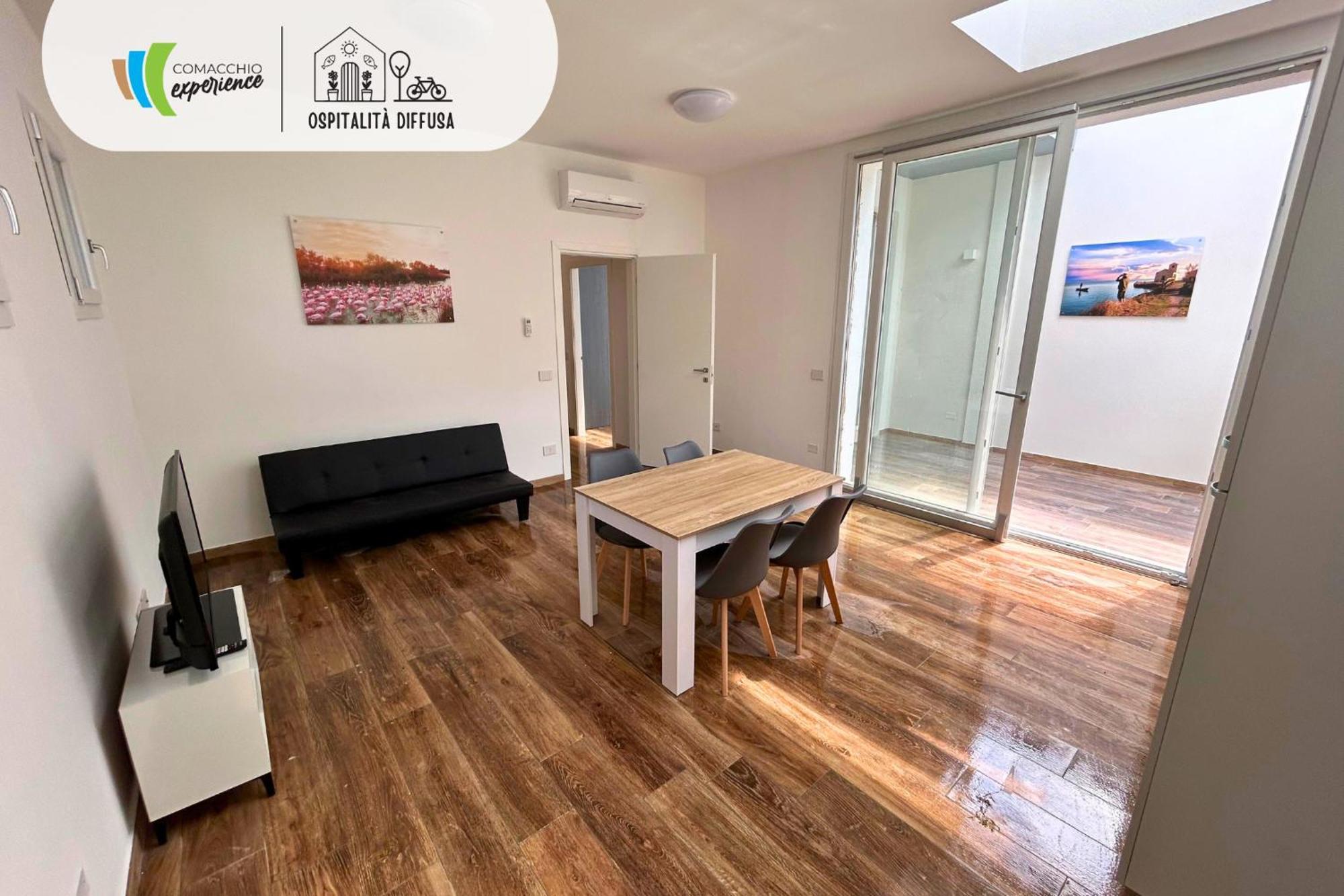 Comacchio Experience - Ospitalita Diffusa Lido di Pomposa Kültér fotó
